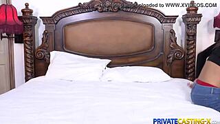 Private audition with hot European girl Zoe Bloom in POV style