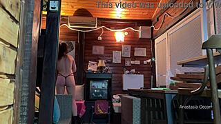 Public nudity leads to unexpected delivery boy encounter