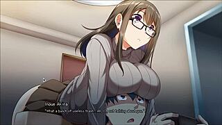 Peeping dorm manager gameplay part 2: Hentai gaming experience