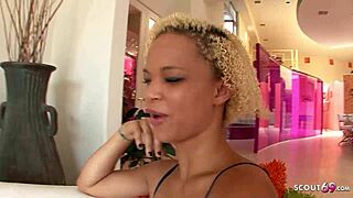 Licking and fingering each other's asses in a steamy lesbian encounter