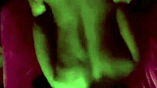 Black slave gives thanks in Spanish after intense BDSM session