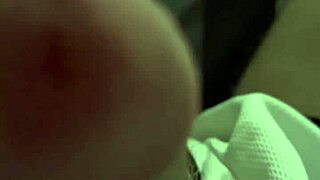 Slimy Slimim1's naughty habit of masturbation hidden under his short shorts