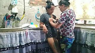 Hot Latina sister seduces her stepbrother for hardcore sex