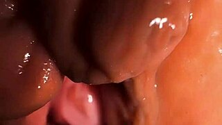 A homemade video of a quick and dirty sex scene with a double penetration