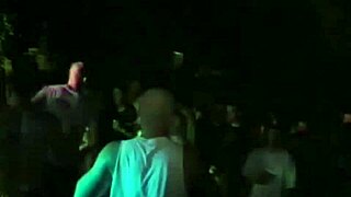 A wet t-shirt contest with a hardcore sexual competition in a college dorm room