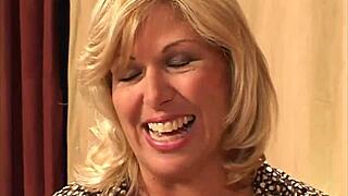 Big ass cougar gets anal and facial in MILF: Volume 19, Scene 3