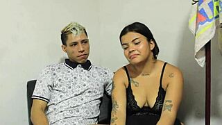 Big tits homemade video with a hot amateur babe