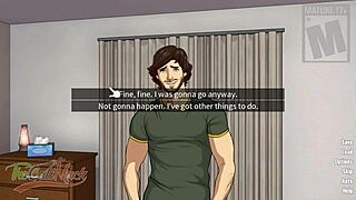 Muscular stud gets dominated by hung teacher in class