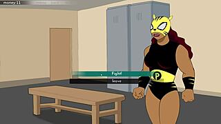 18titans part 13 - Jinx: The animated porn video featuring the game character Jinx