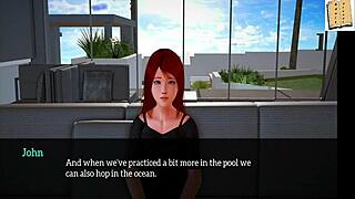 Big cock family fun with cartoon porn