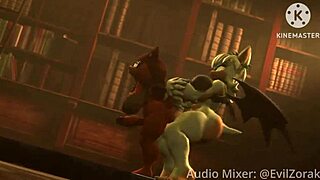 Futanari Sonic sex scene