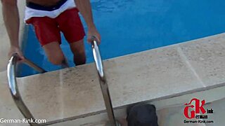 Three womanizing men on a holiday with two hot women