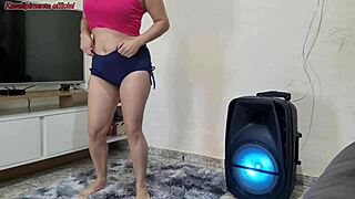 Big ass Latina teen gets dirty in rough sex video