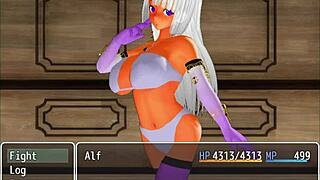 Girl B Hero scenes - Part 4 Sharifa - Cartoon and Anime porn gallery