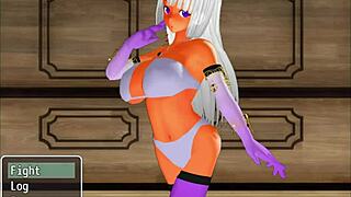 Girl B Hero scenes - Part 4 Sharifa - Cartoon and Anime porn gallery