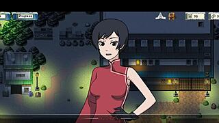 Naruto trainer Dinaki in 3D hentai with Kurotsuchi