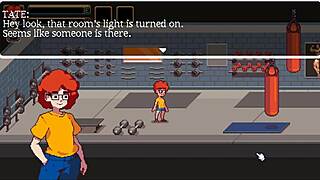 3D hentai game featuring muscular girls and femdom