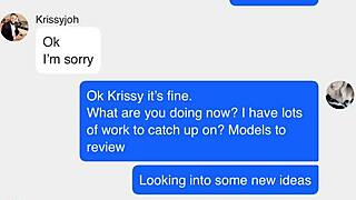 Chat with my American girlfriend and get some action