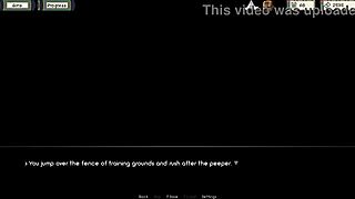 3D animated anal sex in Naruto: kunoichi trainer Dinaki