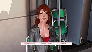 3D animated game with big-boobed babes and monster cocks