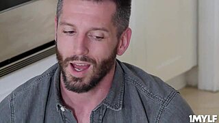 Big cocked man makes lucky woman cum hard