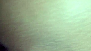 My wife and I in a homemade black and white porn video