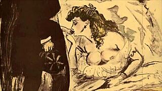 Sultry illustrations from the good old days