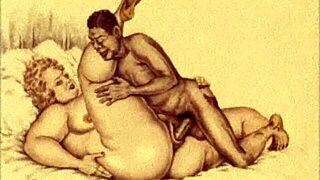 Sultry illustrations from the good old days