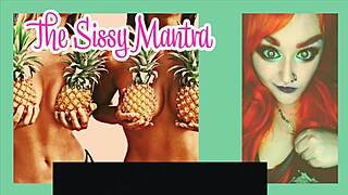 A sissy sub's journey with the help of Goddess Lana's mantra