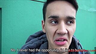 A straight man is willing to try gay sex