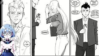 Beautiful women have fun in a Hentai game