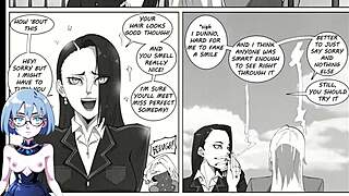 Beautiful women have fun in a Hentai game