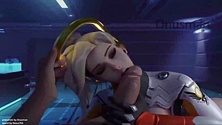 A collection of Mercy moments in Overwatch
