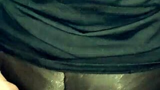 Hard kitchen pounding with massive arab cock