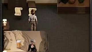 A wet and wild ride with Loveskysan69's 3D treasure