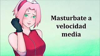 Sakura’s extreme pleasure and anal humiliation in anime-style hentai