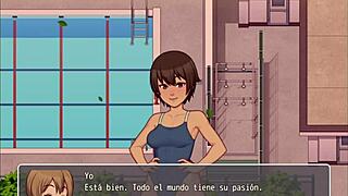 i can't believe i banged her in the bathroom in this hentai game