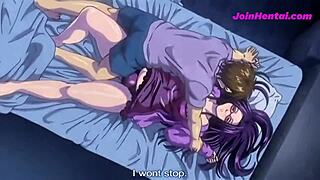 Stepbrother and stepsister have an unusual relationship in this animated porn video