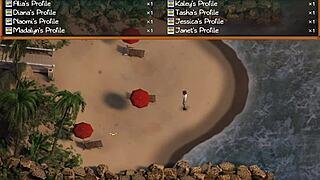 A wet and wild ride with Loveskysan69's 3D treasure