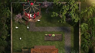 A wet and wild ride with Loveskysan69's 3D treasure