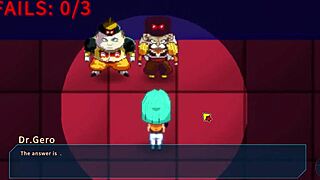 Bulma adventure 4 unc part 2 – big boobs androids