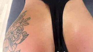 Beautiful woman with a nice ass gets a hard fuck and cums in mouth