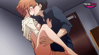 Oppai and netorare in 3D cartoon hentai
