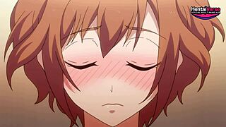 Oppai and netorare in 3D cartoon hentai