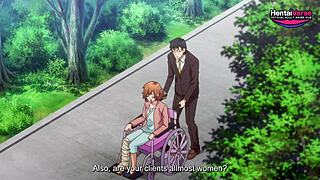 Oppai and netorare in 3D cartoon hentai