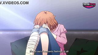 Oppai and netorare in 3D cartoon hentai