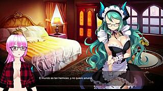 Lin the ice dragon – Mirror 05 is a new anime porn video