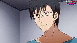 Oppai and netorare in 3D cartoon hentai