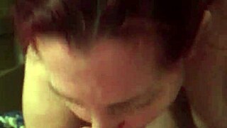 Fat side chick gives great blow job and fuck