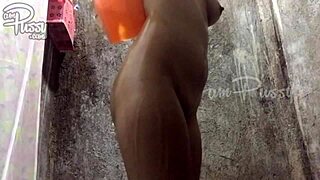 Young beauty strips, dances and masturbates in this homemade video